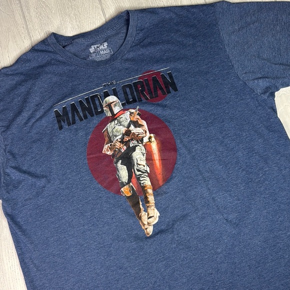 Star Wars Other - Men’s 2xl The Mandalorian T-shirt, Star Wars